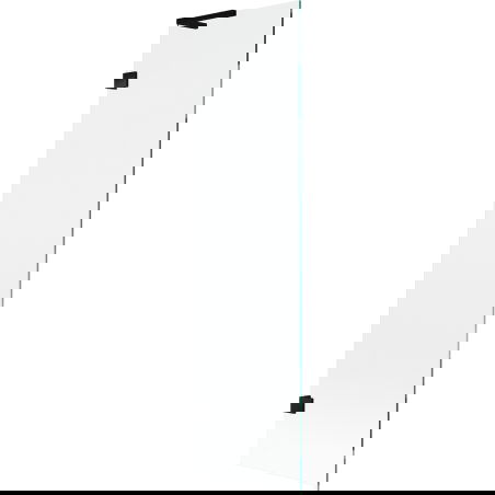 Mexen Lunar L parawan nawannowy 1-skrzydłowy 50 x 150 cm, transparent, czarny - 897L-050-000-70-00