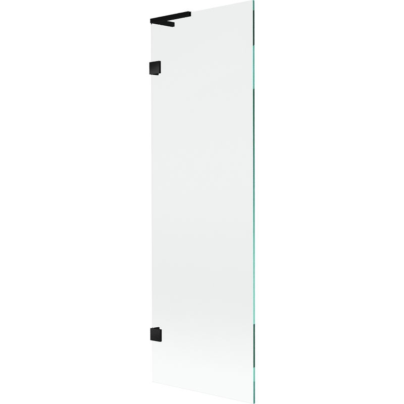 Mexen Lunar L parawan nawannowy 1-skrzydłowy 60 x 150 cm, transparent, czarny - 897L-060-000-70-00