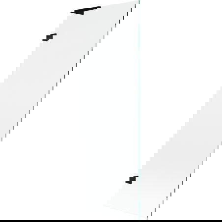 Mexen Lunar L parawan nawannowy 1-skrzydłowy 60 x 150 cm, transparent, czarny - 897L-060-000-70-00