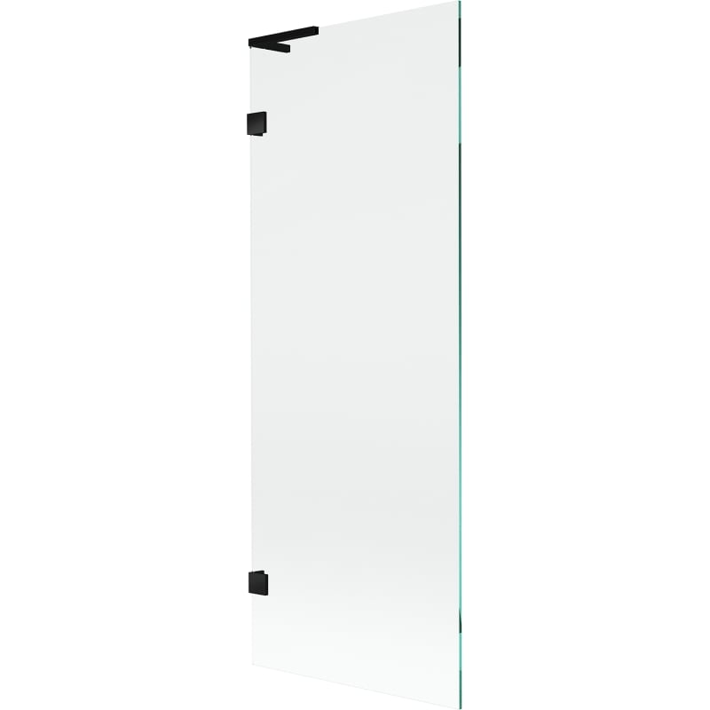 Mexen Lunar L parawan nawannowy 1-skrzydłowy 70 x 150 cm, transparent, czarny - 897L-070-000-70-00