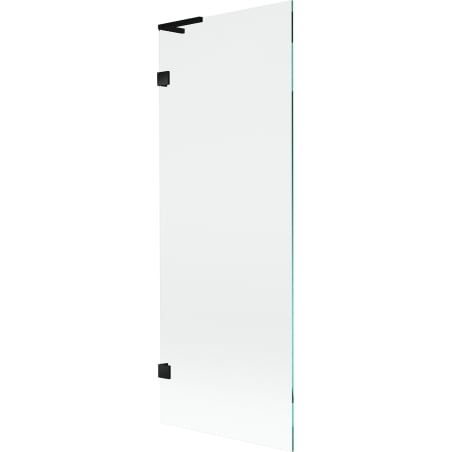 Mexen Lunar L parawan nawannowy 1-skrzydłowy 70 x 150 cm, transparent, czarny - 897L-070-000-70-00