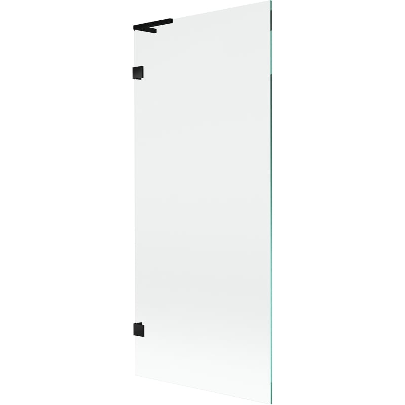 Mexen Lunar L parawan nawannowy 1-skrzydłowy 80 x 150 cm, transparent, czarny - 897L-080-000-70-00