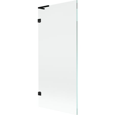 Mexen Lunar L parawan nawannowy 1-skrzydłowy 80 x 150 cm, transparent, czarny - 897L-080-000-70-00