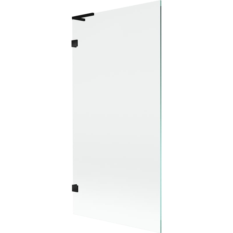 Mexen Lunar L parawan nawannowy 1-skrzydłowy 90 x 150 cm, transparent, czarny - 897L-090-000-70-00