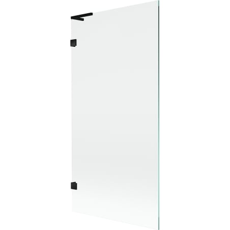 Mexen Lunar L parawan nawannowy 1-skrzydłowy 90 x 150 cm, transparent, czarny - 897L-090-000-70-00