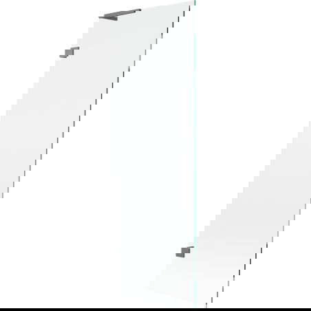 Mexen Lunar L parawan nawannowy 1-skrzydłowy 60 x 150 cm, transparent, gun metal - 897L-060-000-95-00