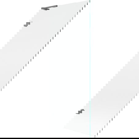 Mexen Lunar L parawan nawannowy 1-skrzydłowy 70 x 150 cm, transparent, gun metal - 897L-070-000-95-00