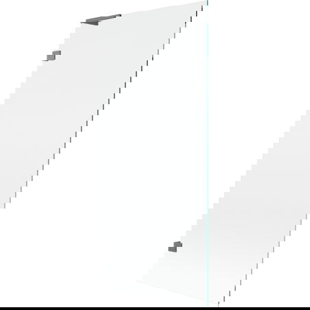 Mexen Lunar L parawan nawannowy 1-skrzydłowy 80 x 150 cm, transparent, gun metal - 897L-080-000-95-00