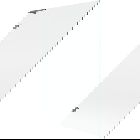 Mexen Lunar L parawan nawannowy 1-skrzydłowy 100 x 150 cm, transparent, gun metal - 897L-100-000-95-00