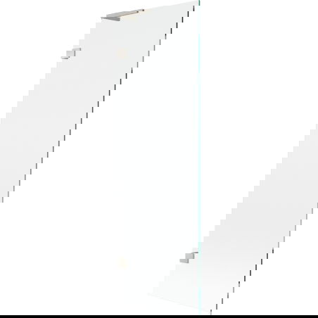 Mexen Lunar L parawan nawannowy 1-skrzydłowy 60 x 150 cm, transparent, nikiel szczotkowany - 897L-060-000-97-00