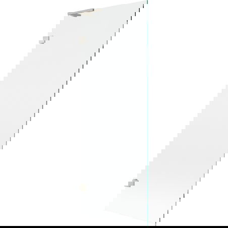 Mexen Lunar L parawan nawannowy 1-skrzydłowy 70 x 150 cm, transparent, nikiel szczotkowany - 897L-070-000-97-00