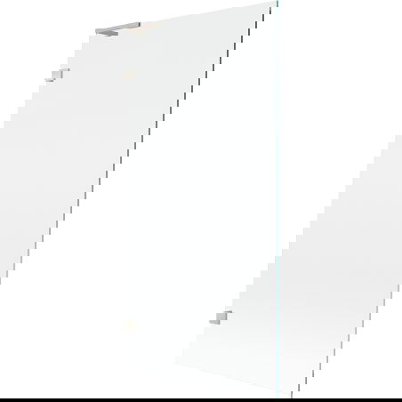 Mexen Lunar L parawan nawannowy 1-skrzydłowy 90 x 150 cm, transparent, nikiel szczotkowany - 897L-090-000-97-00