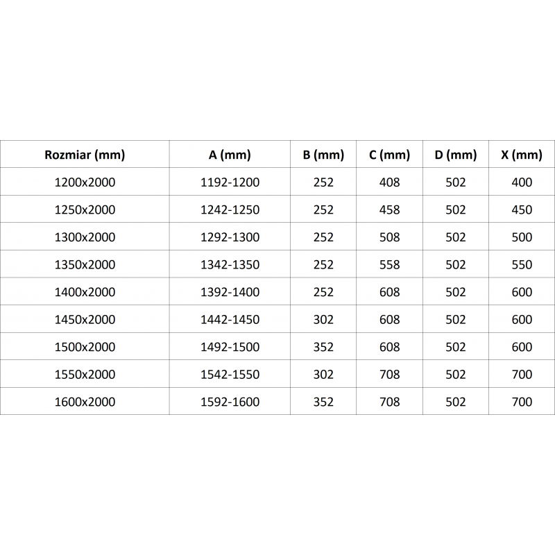 Mexen Lunar L drzwi prysznicowe uchylne lewe 140 cm, transparent, nikiel szczotkowany - 834SL-140-050-97-00-L