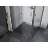 Mexen Apia kabina prysznicowa rozsuwana 100 x 100 cm, transparent, chrom - 840-100-100-01-00