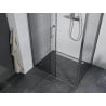 Mexen Apia kabina prysznicowa rozsuwana 105 x 100 cm, transparent, chrom - 840-105-100-01-00