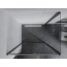 Mexen Apia kabina prysznicowa rozsuwana 105 x 100 cm, transparent, chrom - 840-105-100-01-00