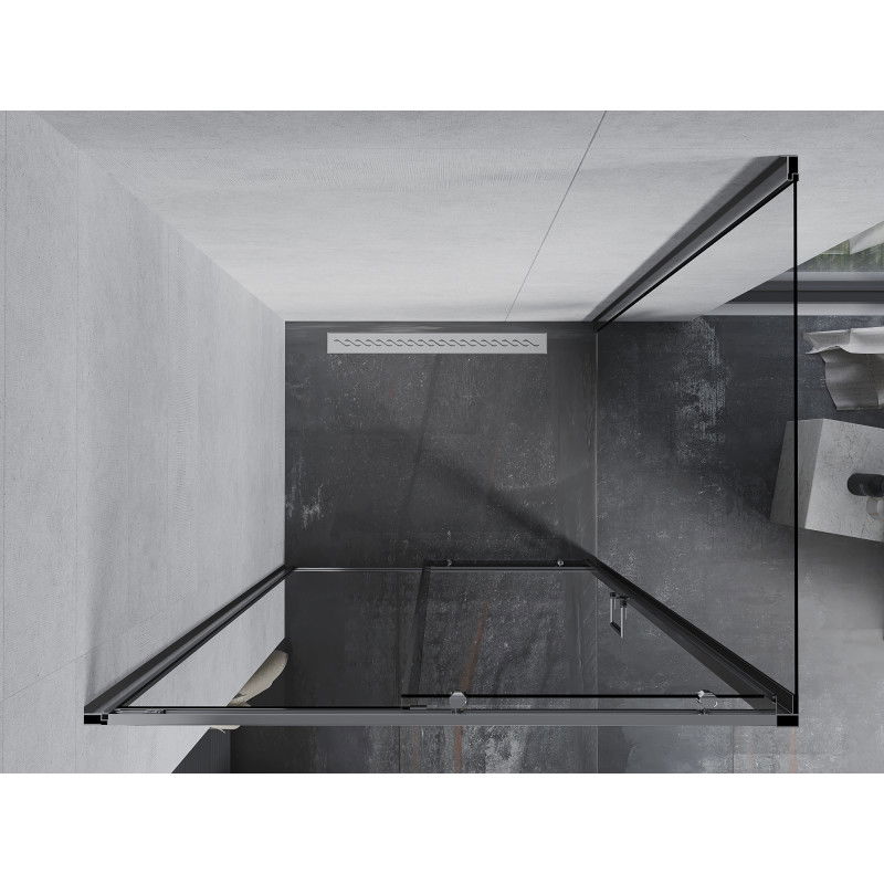 Mexen Apia kabina prysznicowa rozsuwana 120 x 100 cm, transparent, chrom - 840-120-100-01-00