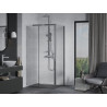 Mexen Apia kabina prysznicowa rozsuwana 130 x 70 cm, transparent, chrom - 840-130-070-01-00