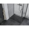 Mexen Apia kabina prysznicowa rozsuwana 140 x 70 cm, transparent, chrom - 840-140-070-01-00