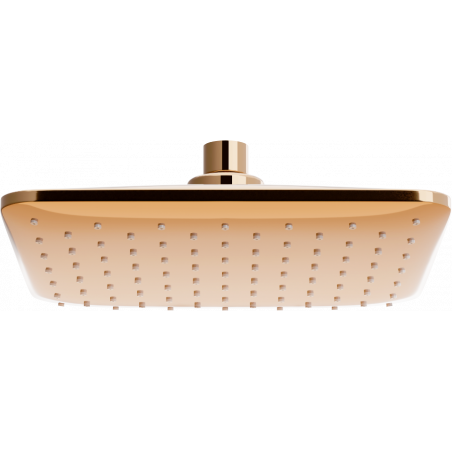 Mexen D-62 deszczownica 20x20 cm, różowe złoto - 79762-60