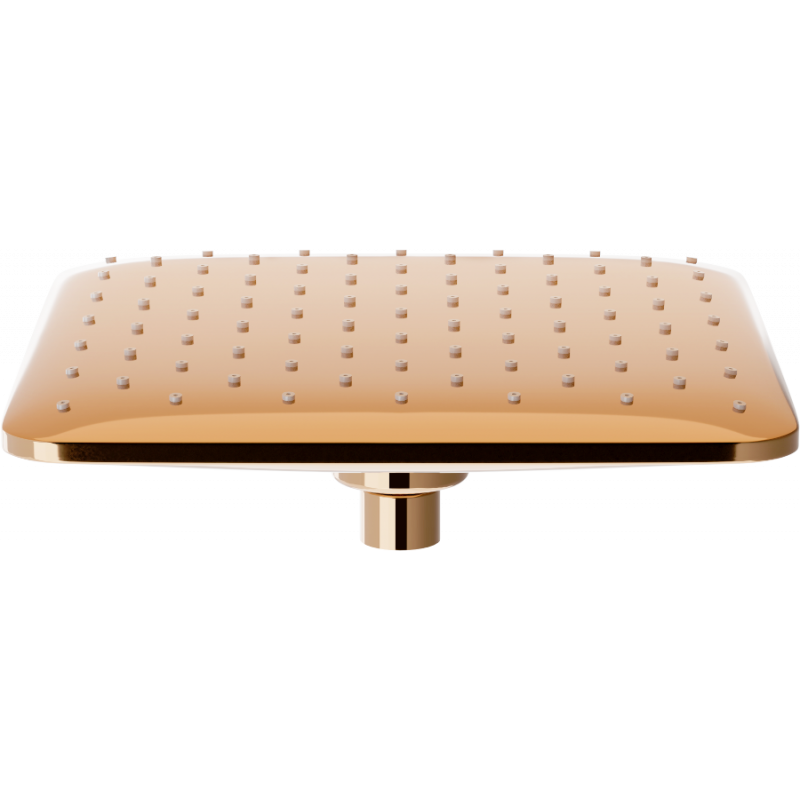 Mexen D-62 deszczownica 20x20 cm, różowe złoto - 79762-60