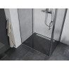 Mexen Apia kabina prysznicowa rozsuwana 140 x 100 cm, transparent, chrom - 840-140-100-01-00