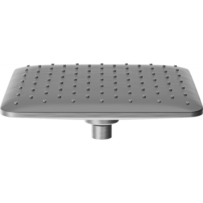 Mexen D-62 deszczownica 20x20 cm, grafit - 79762-66