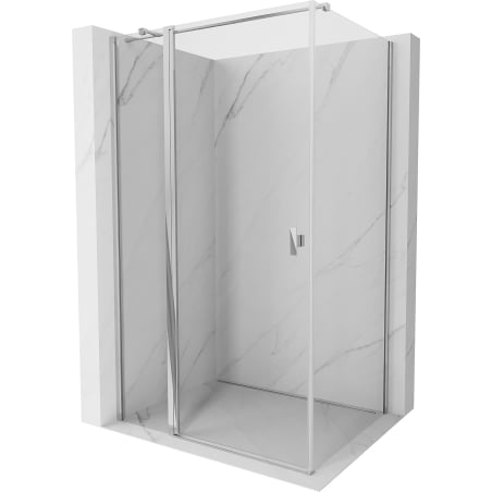 Mexen Mist T kabina prysznicowa uchylna 85 x 95 cm, transparent, chrom - 8A4T-085-095-01-00