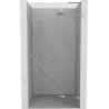 Mexen Lunar L drzwi prysznicowe uchylne prawe 105 cm, transparent, chrom - 834L-105-000-01-00-P