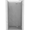 Mexen Lunar L drzwi prysznicowe uchylne prawe 120 cm, transparent, chrom - 834L-120-000-01-00-P