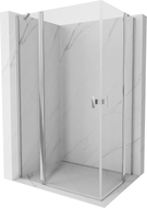 Mexen Mist Duo kabina prysznicowa uchylna 120 x 85 cm, transparent, chrom - 8A4-120-085-01-00