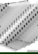 Mexen Mist T kabina prysznicowa uchylna 95 x 75 cm, transparent, czarna - 8A4T-095-075-70-00