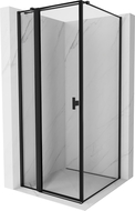 Mexen Mist T kabina prysznicowa uchylna 70 x 90 cm, transparent, chrom - 8A4T-070-090-01-00