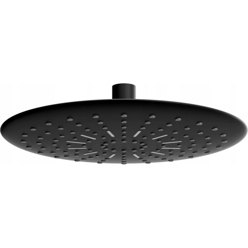 Mexen D-67 deszczownica 22 cm, czarna - 79767-70