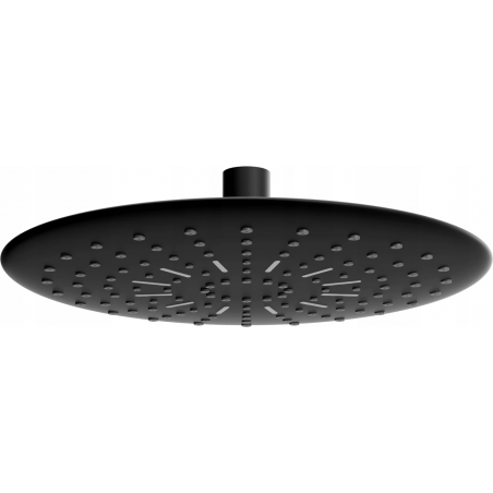 Mexen D-67 deszczownica 22 cm, czarna - 79767-70