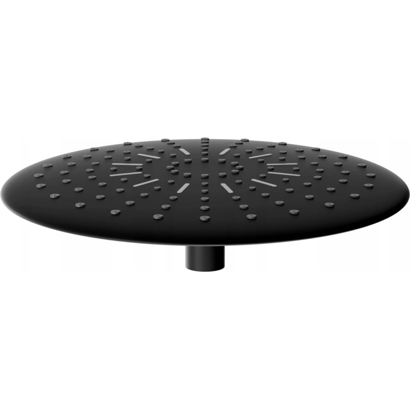 Mexen D-67 deszczownica 22 cm, czarna - 79767-70