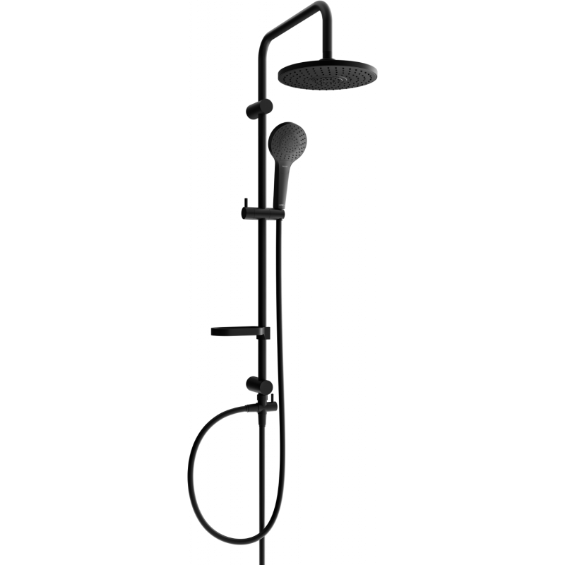 Mexen X05 kolumna prysznicowa, czarna - 798050591-70