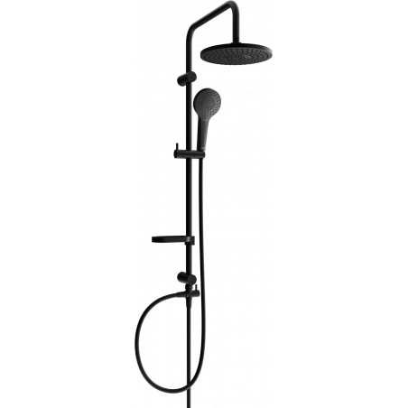 Mexen X05 kolumna prysznicowa, czarna - 798050591-70