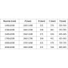 Mexen Velar L Duo drzwi prysznicowe rozsuwane 180 cm, transparent, chrom - 871-180-003-02-01