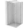 Mexen Mist-H T kabina prysznicowa uchylna lewa 70 x 70 cm, transparent, chrom - 8A5T-070-070-01-00-L