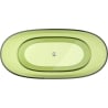 Mexen Pure lime wanna wolnostojąca transparentna 170 x 80 cm, korek chrom - 58071708012