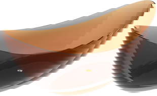 Mexen Vea earth wanna wolnostojąca transparentna 180 x 80 cm, korek chrom - 58091808005
