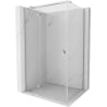 Mexen Mist-H T kabina prysznicowa uchylna lewa 110 x 70 cm, transparent, chrom - 8A5T-110-070-01-00-L