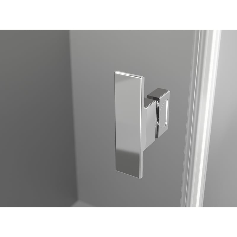 Mexen Mist-H T kabina prysznicowa uchylna lewa 120 x 70 cm, transparent, chrom - 8A5T-120-070-01-00-L