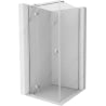 Mexen Mist-H T kabina prysznicowa uchylna lewa 80 x 80 cm, transparent, chrom - 8A5T-080-080-01-00-L
