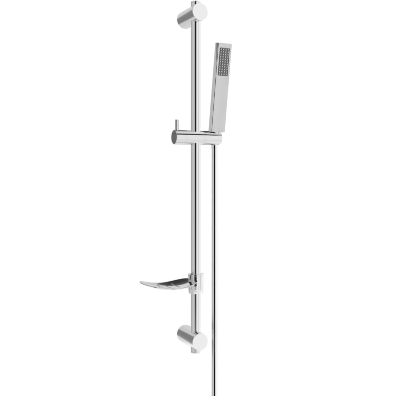 Mexen DF00 zestaw prysznicowy suwany, chrom - 785004582-00