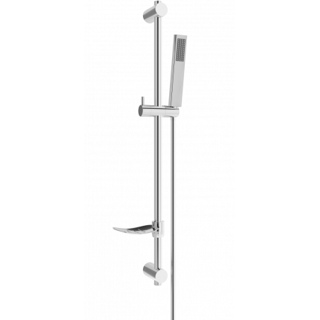 Mexen DF00 zestaw prysznicowy suwany, chrom - 785004582-00