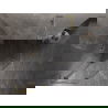 Mexen Lunar L kabina prysznicowa pięciokątna uchylna lewa 80 x 90 cm, transparent, złota szczotkowana - 831L-080L-090P-55-00-L