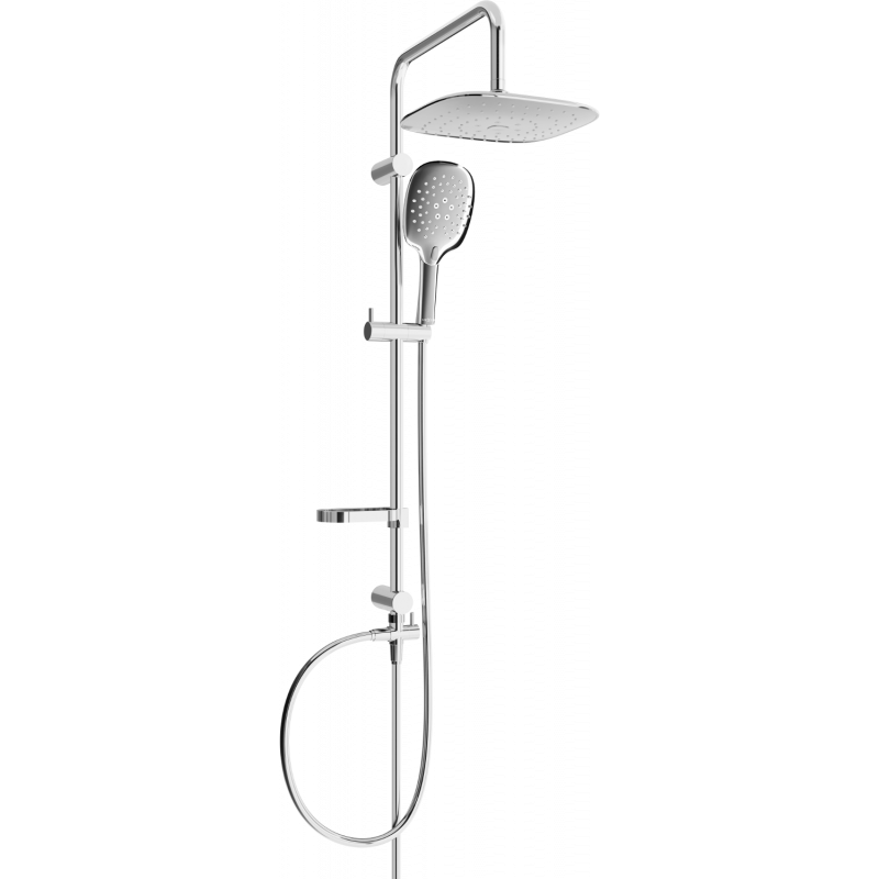 Mexen X22 kolumna prysznicowa, chrom - 798222291-00