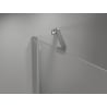 Mexen Mist drzwi prysznicowe uchylne 80 cm, transparent, chrom - 8A4-080-000-01-00